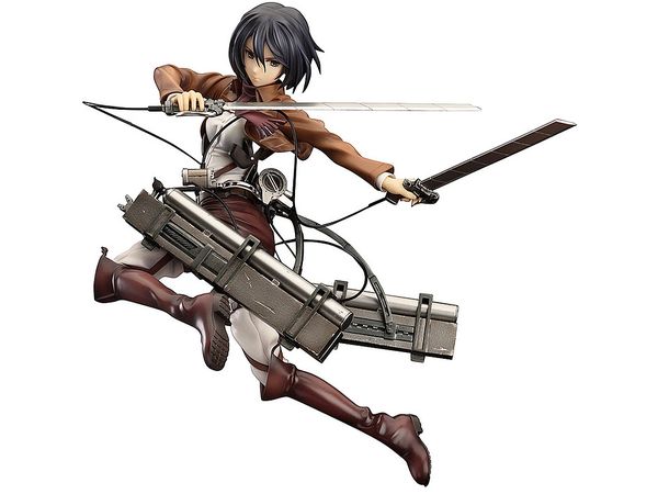 Mikasa Ackerman: (Attack on Titan) (Reissue)