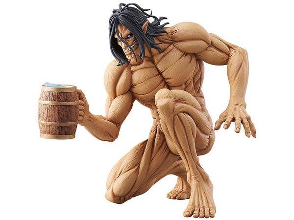 POP UP PARADE Eren Yeager: Attack Titan (Worldwide After Party Ver.)