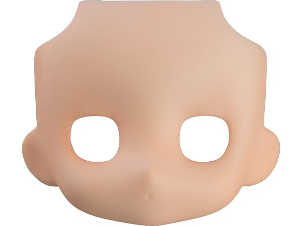 Nendoroid Doll Customizable Face Plate - Narrowed Eyes: Without Makeup (Peach)