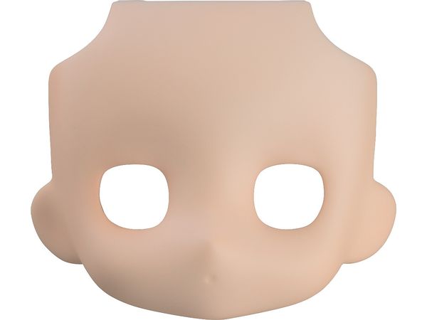 Nendoroid Doll Customizable Face Plate - Narrowed Eyes: Without Makeup (Cream)