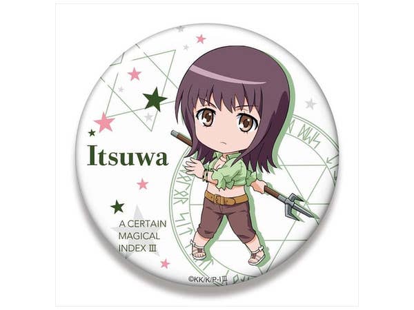 A Certain Magical Index III: Nendoroid Plus Big Can Badge Itsuwa
