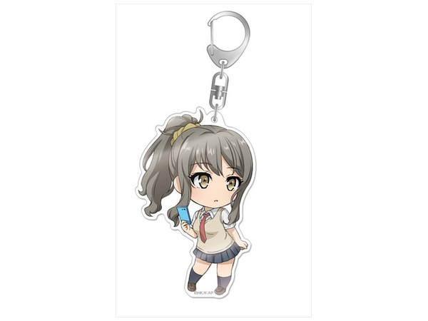 Rascal Does Not Dream of Bunny Girl Senpai: Nendoroid Plus Big Acrylic Keychain Rio Futaba 2