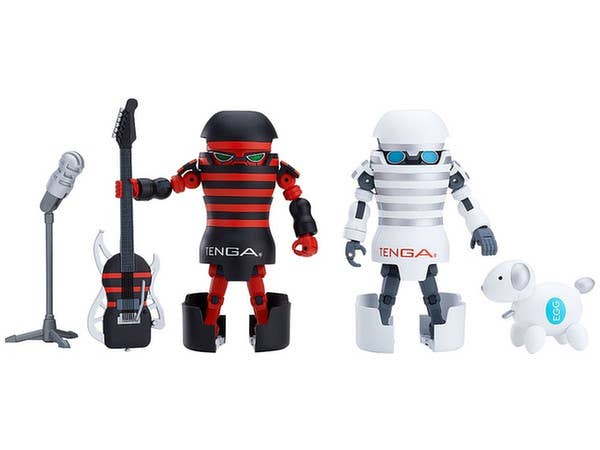 TENGA Robot HARD & SOFT Special Set (First-run Limited)