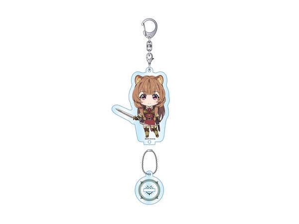 The Rising of the Shield Hero: Nendoroid Plus Acrylic Keychain with Charm Raphtalia