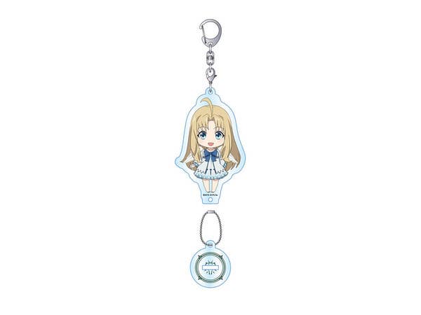 The Rising of the Shield Hero: Nendoroid Plus Acrylic Keychain with Charm Filo
