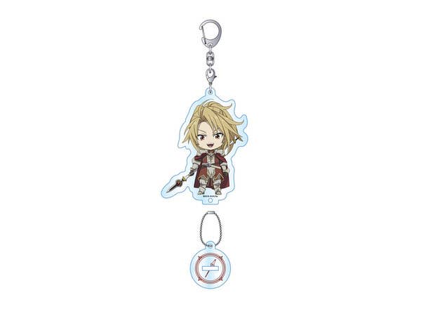 The Rising of the Shield Hero: Nendoroid Plus Acrylic Keychain with Charm Motoyasu Kitamura