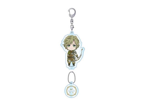 The Rising of the Shield Hero: Nendoroid Plus Acrylic Keychain with Charm Itsuki Kawasumi