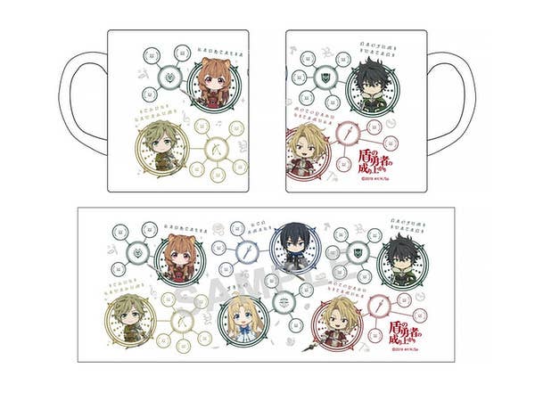 The Rising of the Shield Hero: Nendoroid Plus Mug