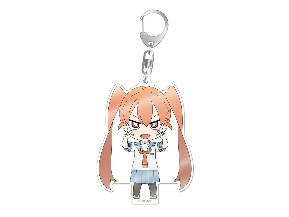 Ueno-san wa Bukiyo: Nendoroid Plus Acrylic Keychain Ueno