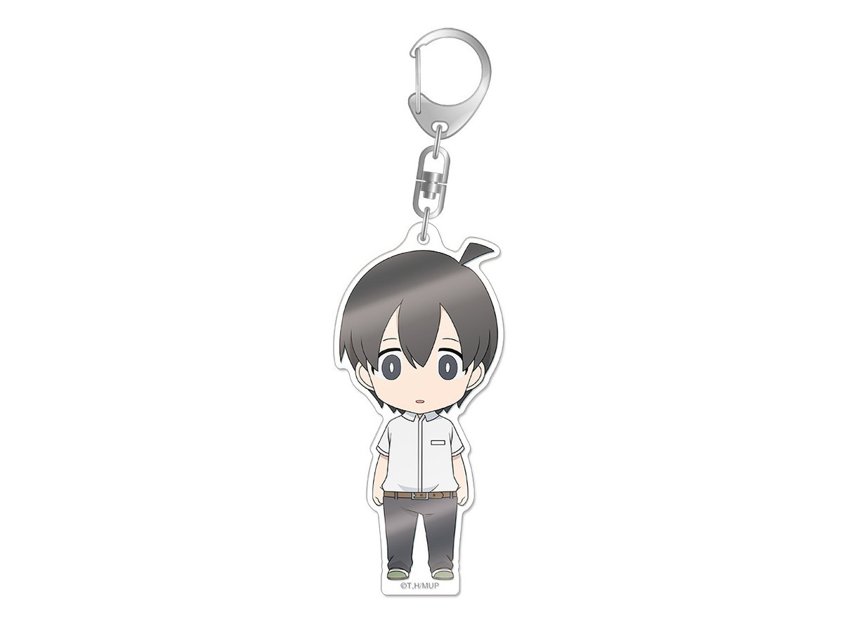 Ueno-san wa Bukiyo: Nendoroid Plus Acrylic Keychain Tanaka