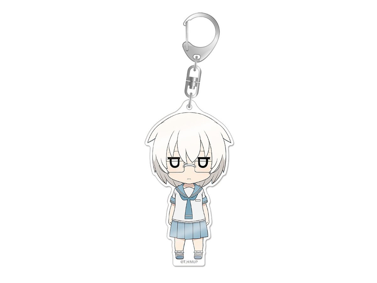 Ueno-san wa Bukiyo: Nendoroid Plus Acrylic Keychain Yamashita