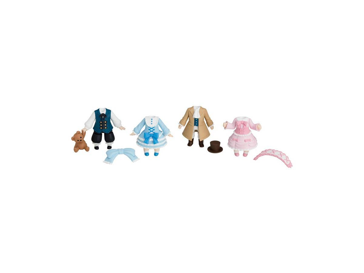 Nendoroid More: Dress Up Lolita: 1Box (4pcs)