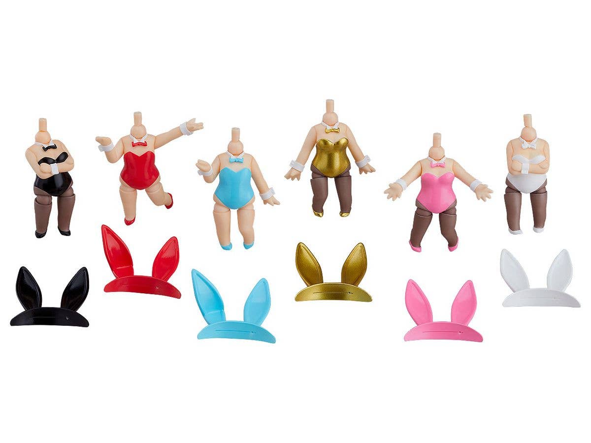 Nendoroid More: Dress Up Bunny: 1Box (6pcs)