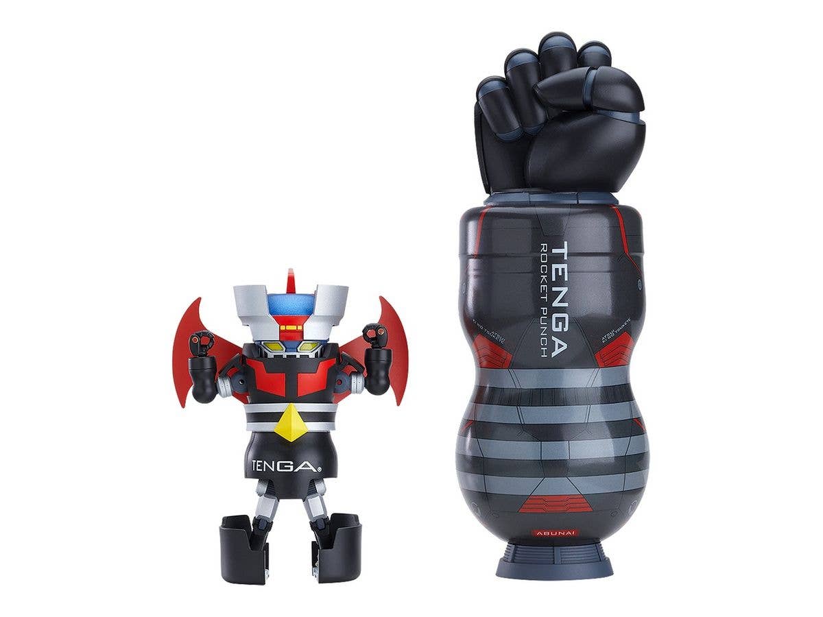 Mazinger TENGA Robo: Mega TENGA Rocket Punch Set (First Run Limited)