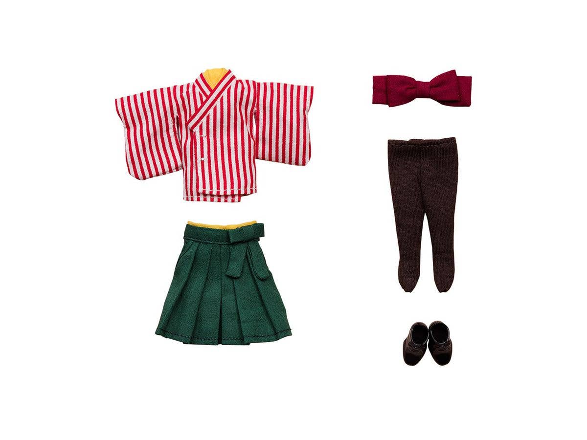 Nendoroid Doll: Outfit Set (Hakama Girl)