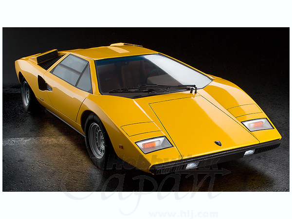 Lamborghini Countach LP400 (Yellow) | HLJ.com Lamborghini Countach LP400 (Yellow) | HLJ.com