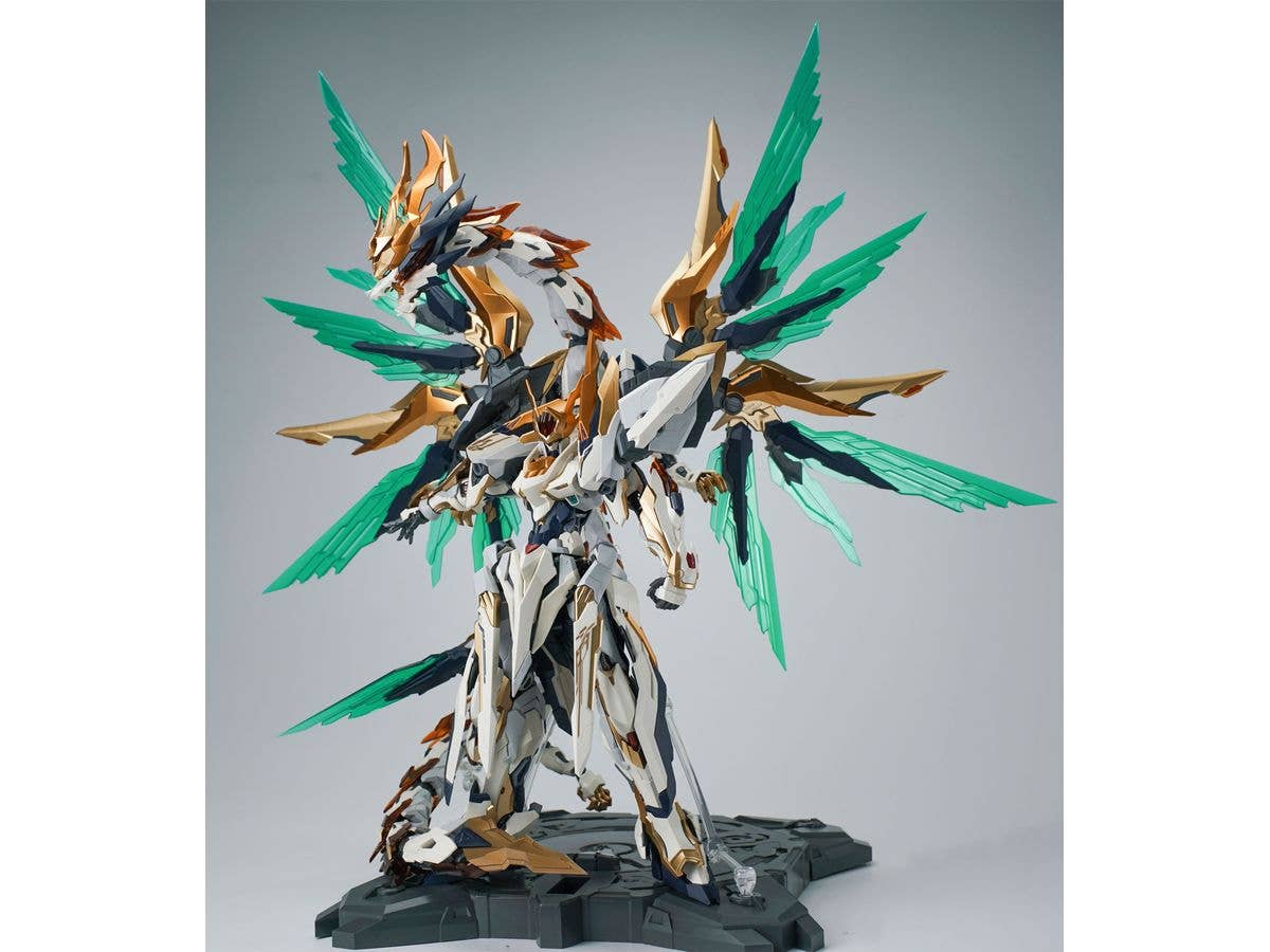 Emp-01 Emperor Huang Emperor God Machine - Yinglong Equipment Plastic Model Kit