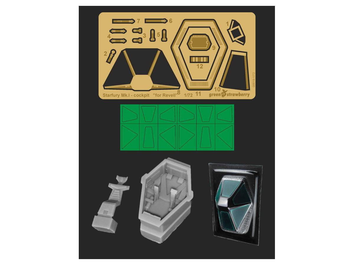 StarFury Mk.I Cockpit