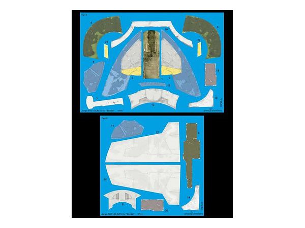 KSE Prototype Patrol Attack Boat Modified (J.F) Decal (for Company B)