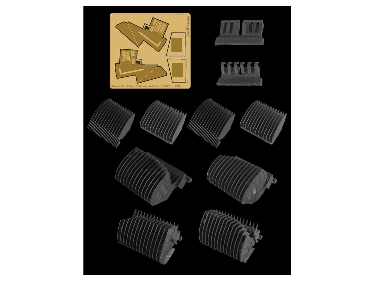 Raptor-Type Spacecraft Brel-Class Radiator (for AM)