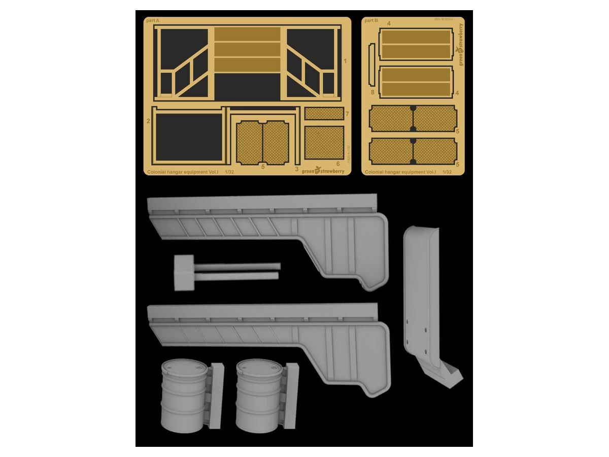 Colonial Army Hanger Vol.1