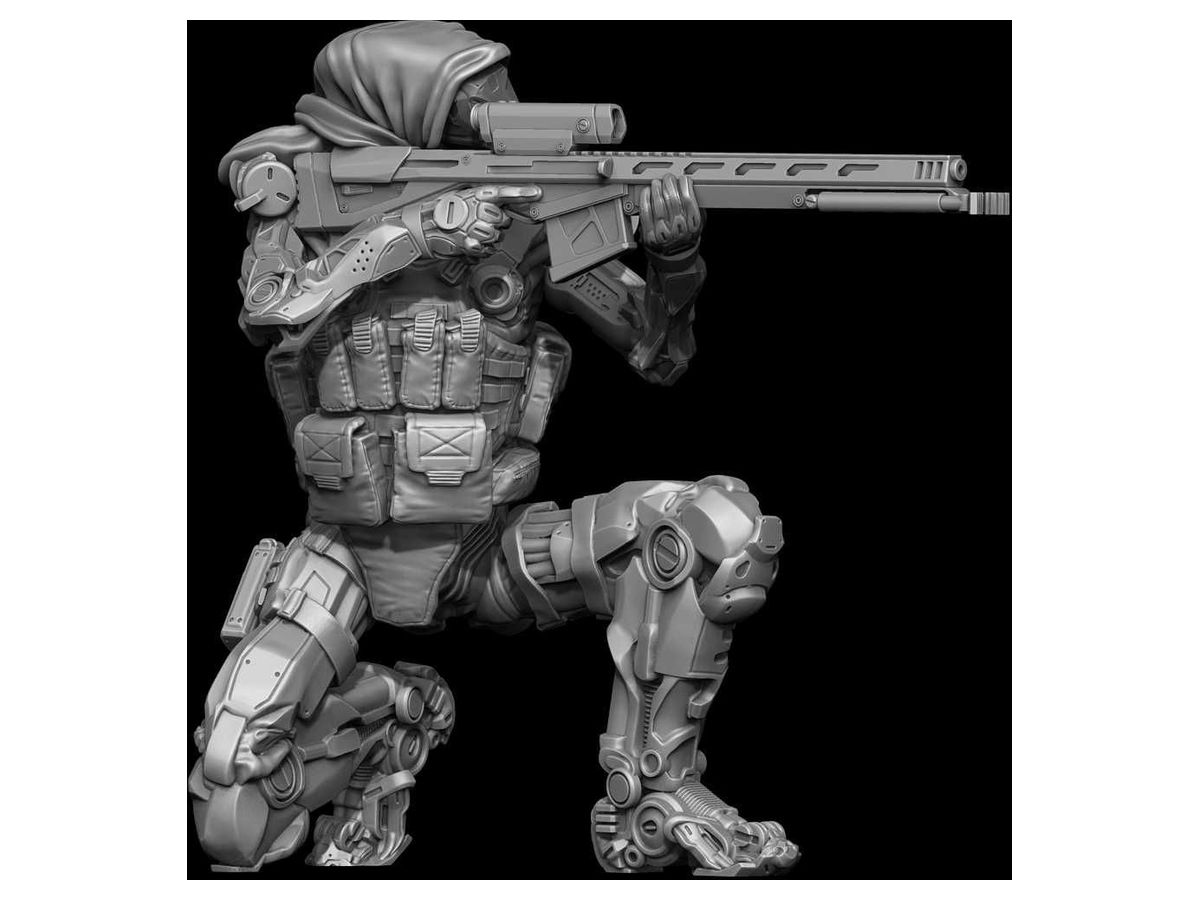 R.U-R Sniper Robot