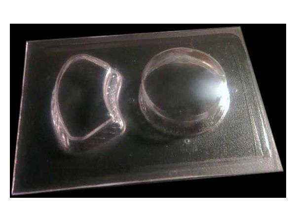 Vacuum Canopy for U.S.S. Enterprise NCC-1701 Discovery (for Polar Lights)