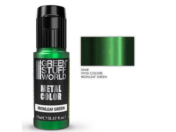 Vivid Metal Color Series Iron Leaf Green