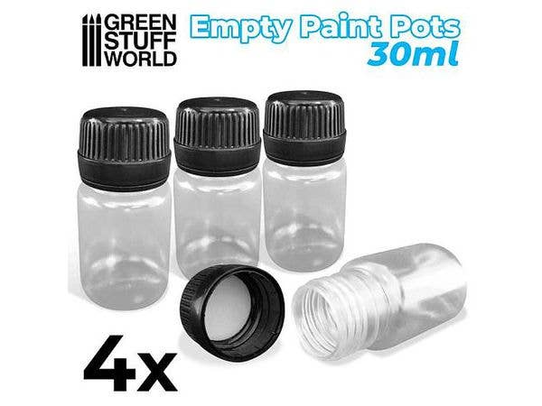 Spare Paint Pots (30ml x 4pcs)