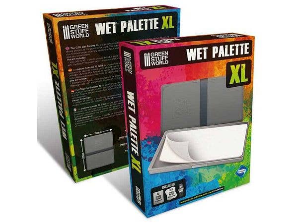 Wet Palette XL for Water-Soluble Acrylic Paints