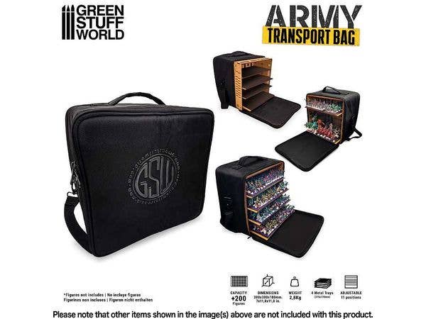 Army Transport Bag (for Figures)