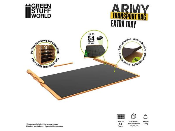 Extra Tray for Army Transport Bag