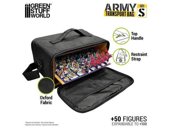 Army Transport Bag (for Figures) S size