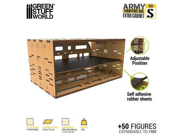 Additional cabinet for Army Transport Bag S size