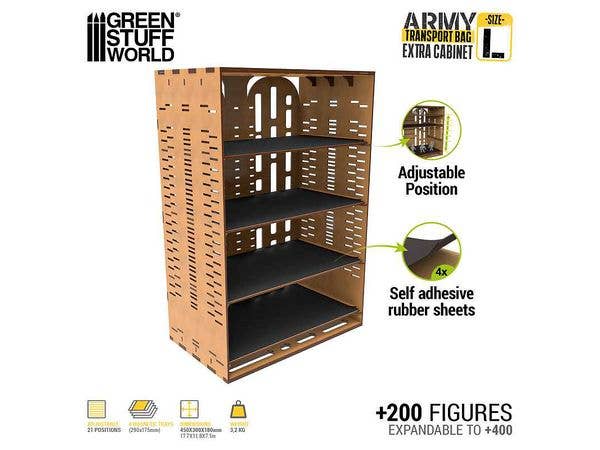 Additional cabinet for Army Transport Bag L size
