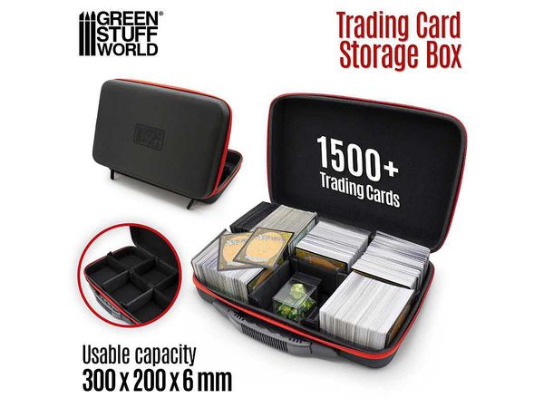 Trading Card Storage Box