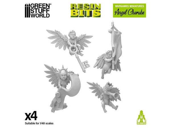 3D printed set - Cherubs 40k - Angel Cherubs