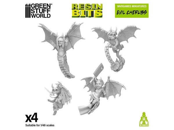 3D printed set - Cherubs 40k - Evil Cherubs