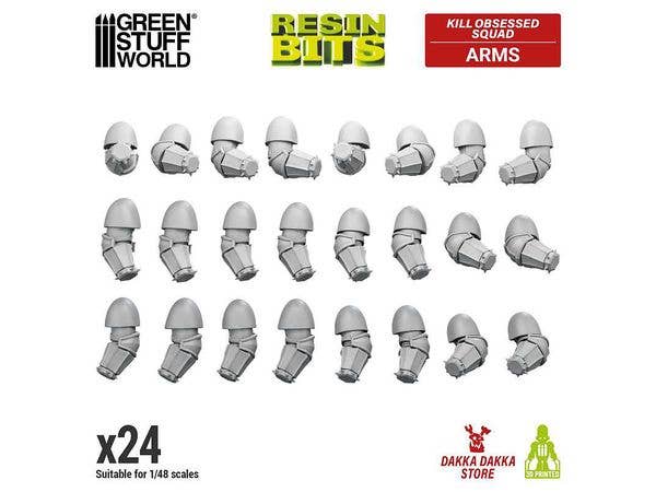 DakkaDakka - Kill Obsessed Squad - Arms (24pcs)