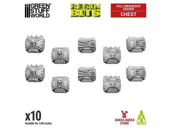 DakkaDakka Kill Obsessed Squad - Torsos (10pcs)
