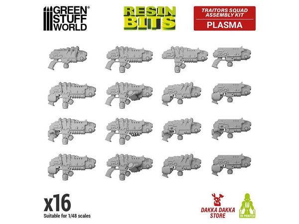 DakkaDakka - Traitors Squad - Chaos Plasma Gun (16pcs)
