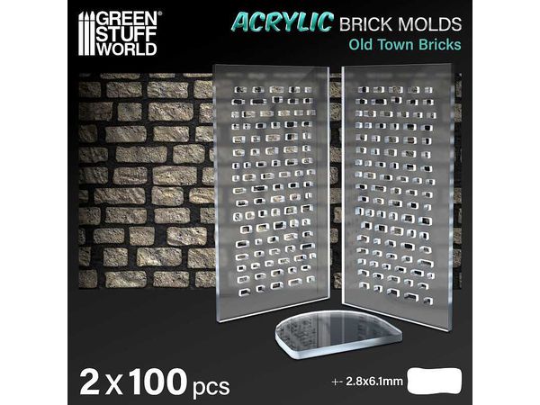 Diorama Accessories Acrylic Brick Old type