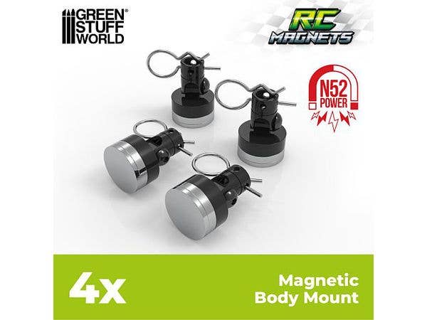 RC Magnetic Body Mount