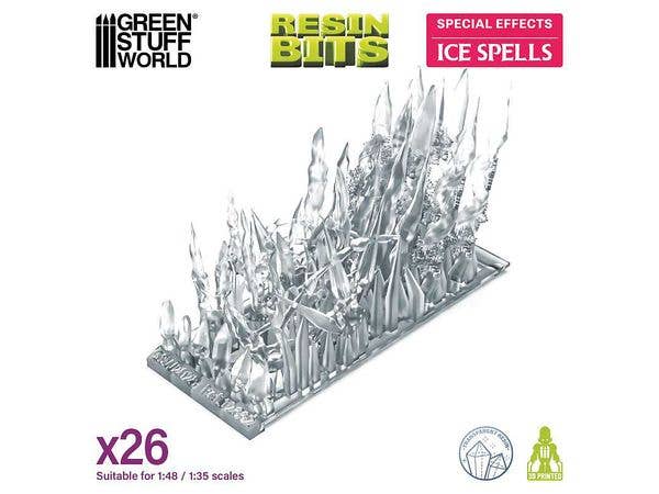 Resin Bits - Ice Spells (1/48-1/35)
