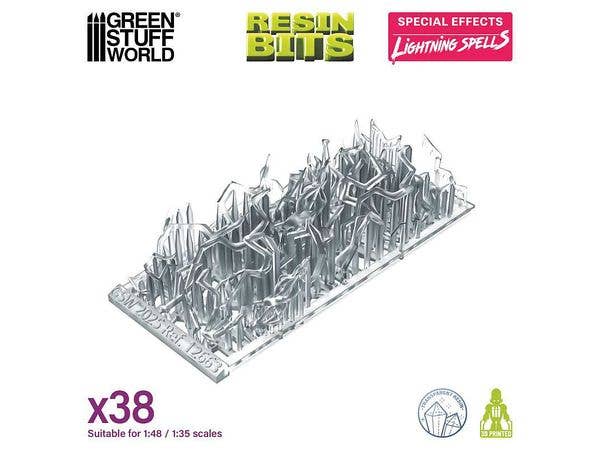 Resin Bits - Lightning Spells (1/48-1/35)