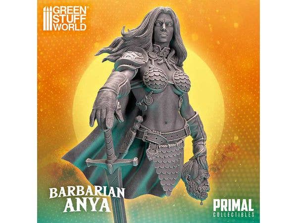 PRIMAL Collectibles - Barbarian Anya
