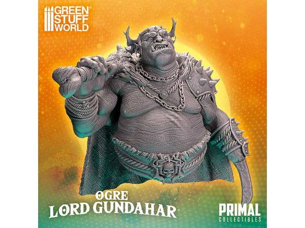 PRIMAL Collectibles - Ogre Lord Gundahar