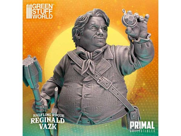PRIMAL Collectibles - Halfling Rogue Reginald Vazk