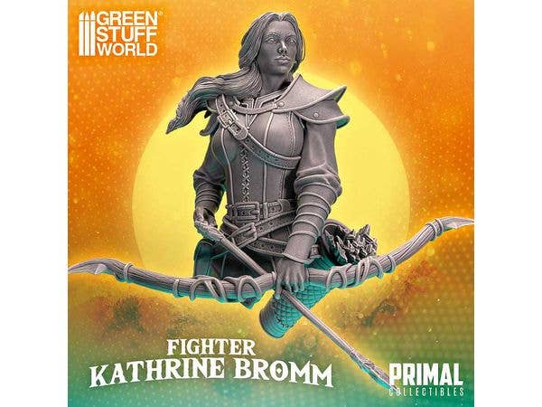 PRIMAL Collectibles - Fighter Kathrine Bromm