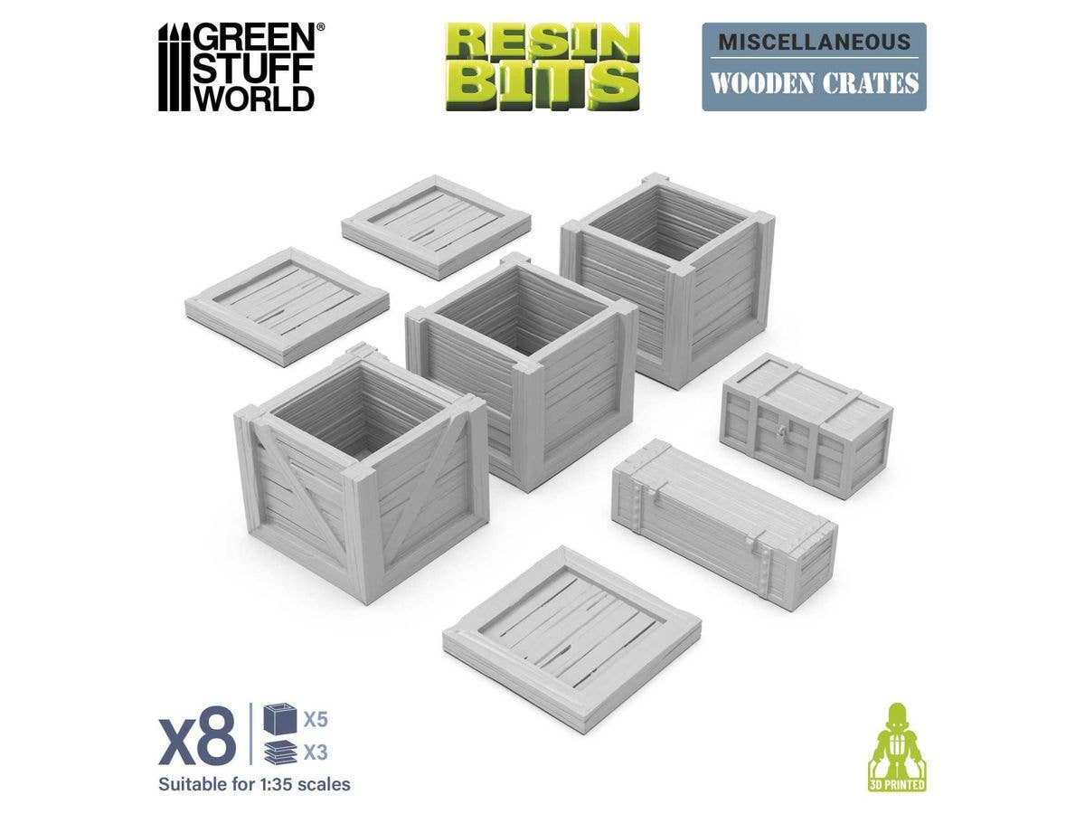Wooden Crates